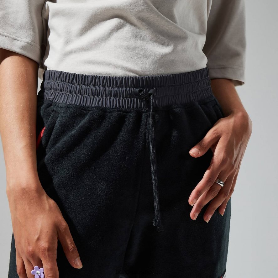 oversized fleecebukse Berghaus menn svart F262D6254 klær