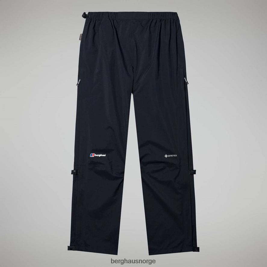 paclite bukse Berghaus menn svart F262D6246 klær