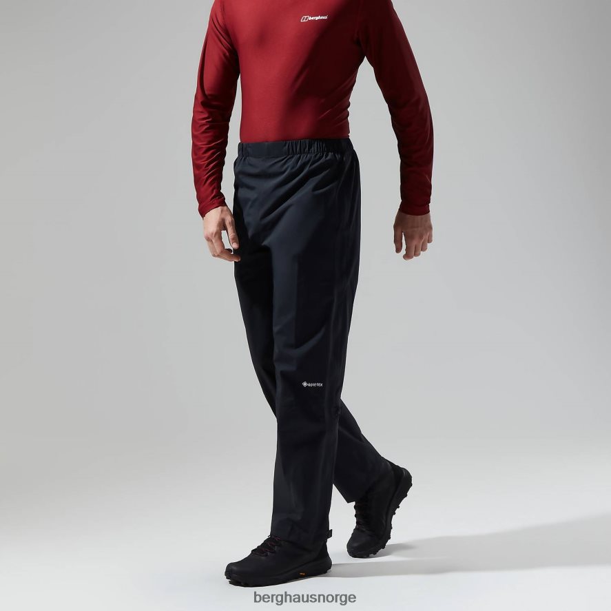 paclite bukse Berghaus menn svart F262D6246 klær