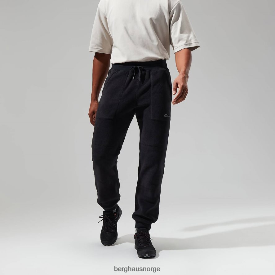 prisme polartec bukse Berghaus menn kulsvart F262D6250 klær