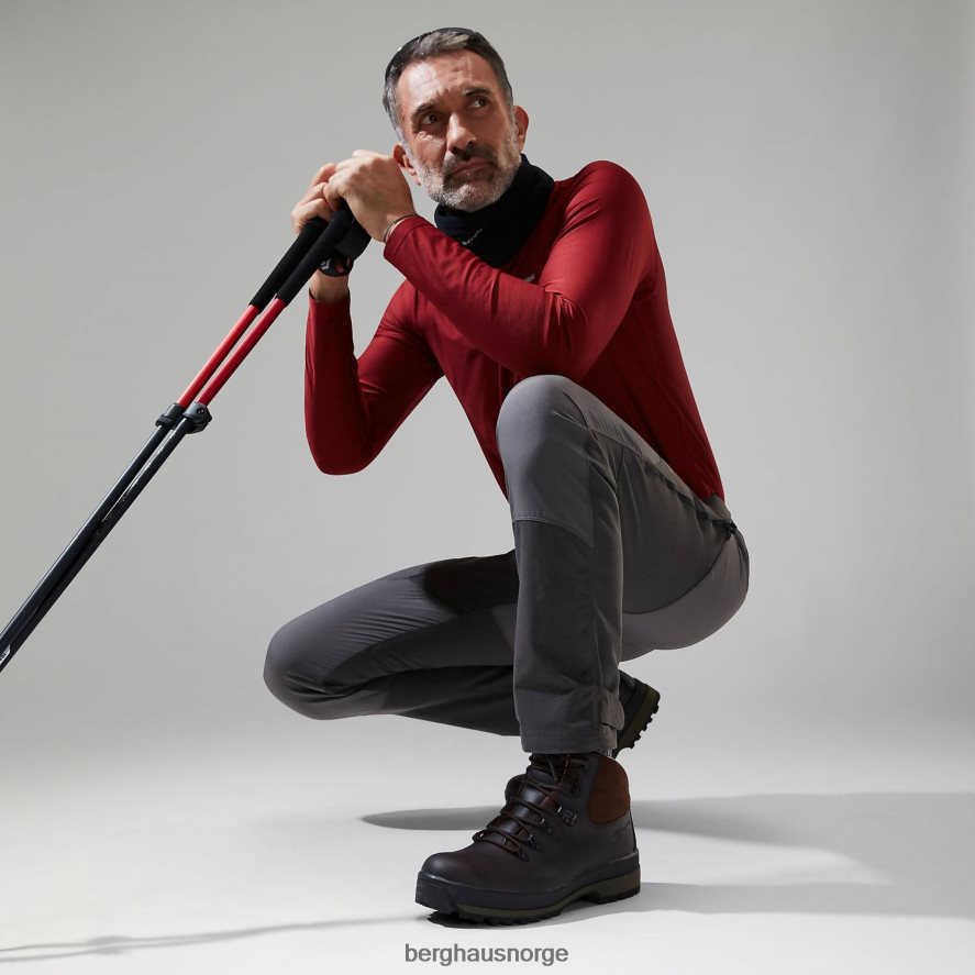 rask turbukse Berghaus menn mørk grå F262D6229 klær