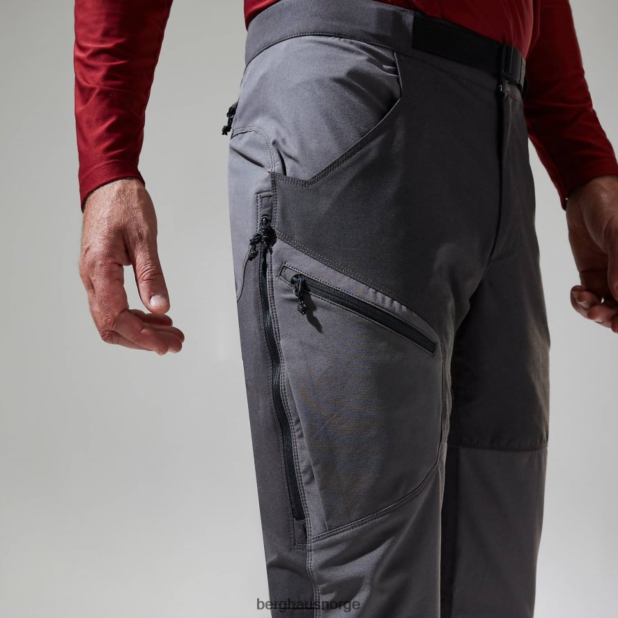 rask turbukse Berghaus menn mørk grå F262D6229 klær