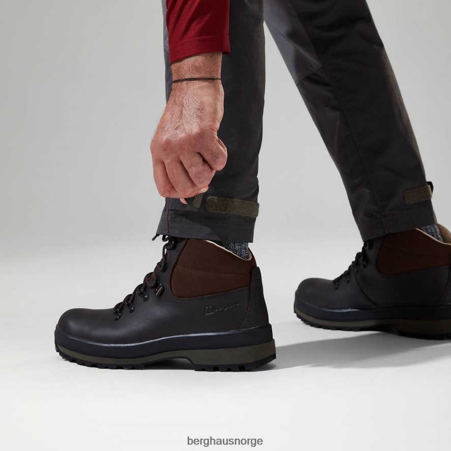 rask turbukse Berghaus menn mørk grå F262D6229 klær