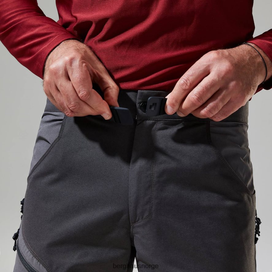 rask turbukse Berghaus menn mørk grå F262D6229 klær