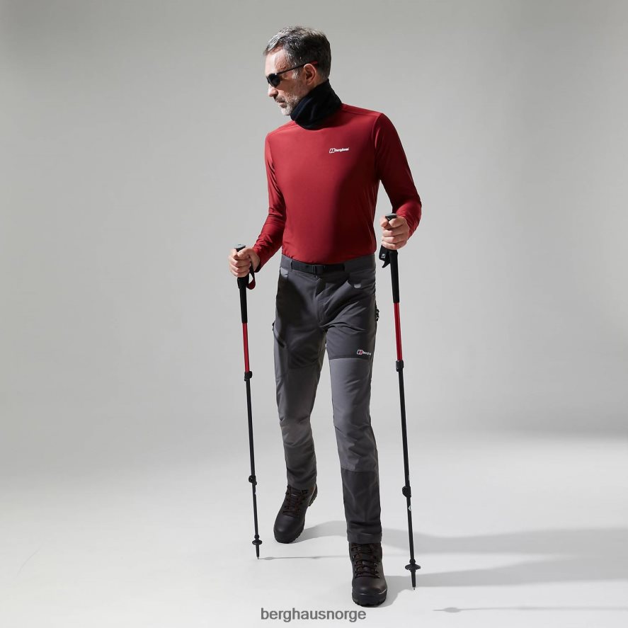 rask turbukse Berghaus menn mørk grå F262D6229 klær