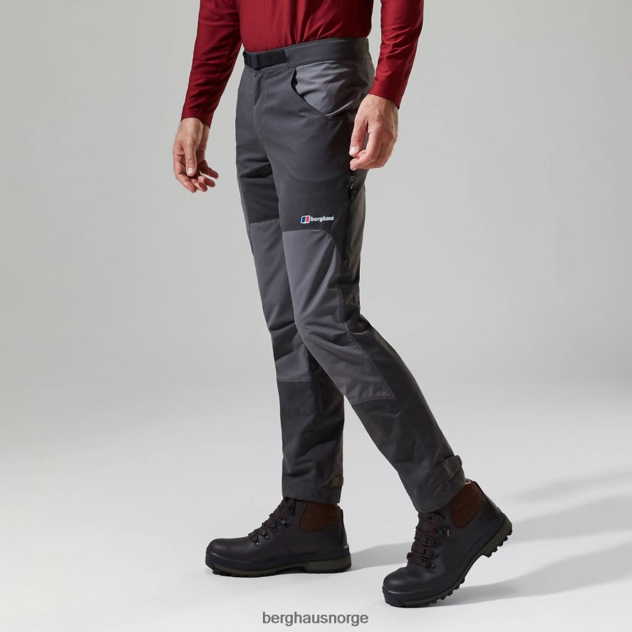 rask turbukse Berghaus menn mørk grå F262D6229 klær
