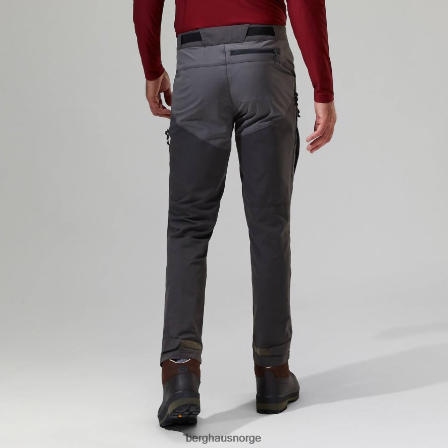 rask turbukse Berghaus menn mørk grå F262D6229 klær