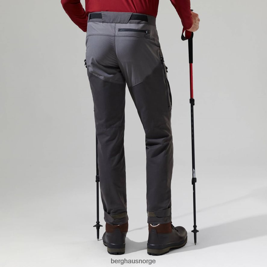 rask turbukse Berghaus menn mørk grå F262D6229 klær