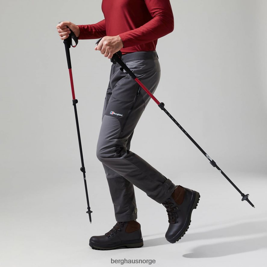 rask turbukse Berghaus menn mørk grå F262D6229 klær