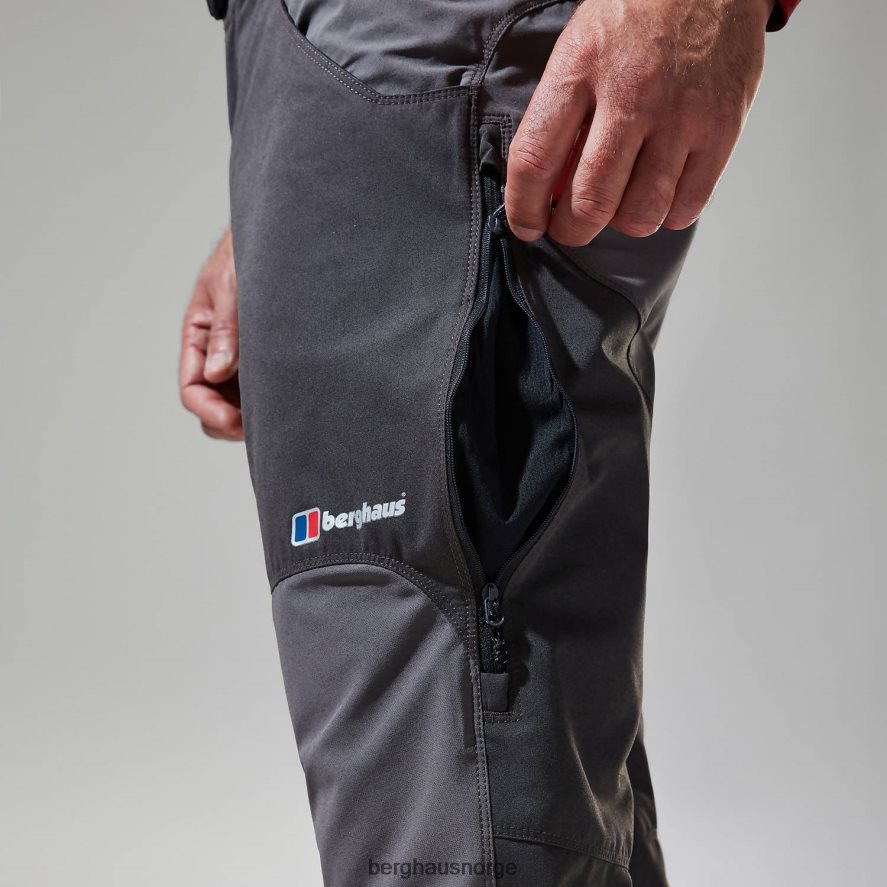 rask turbukse Berghaus menn mørk grå F262D6229 klær