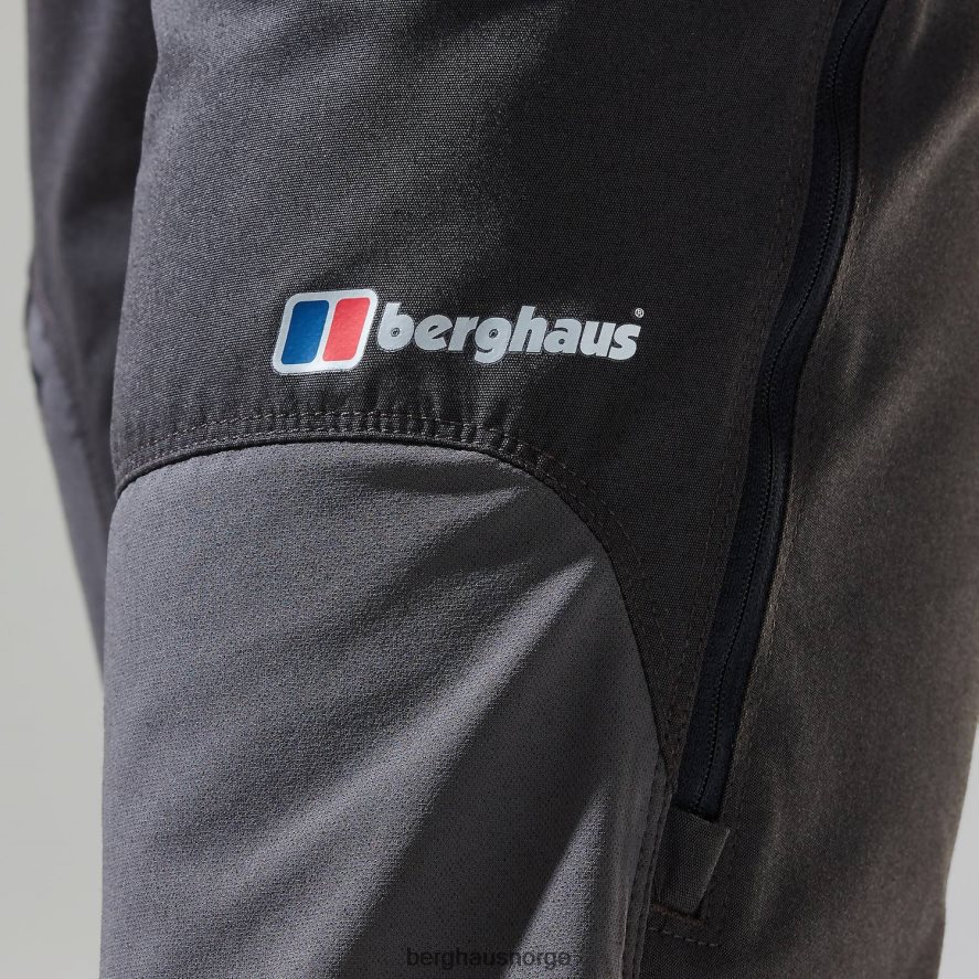 rask turbukse Berghaus menn mørk grå F262D6229 klær