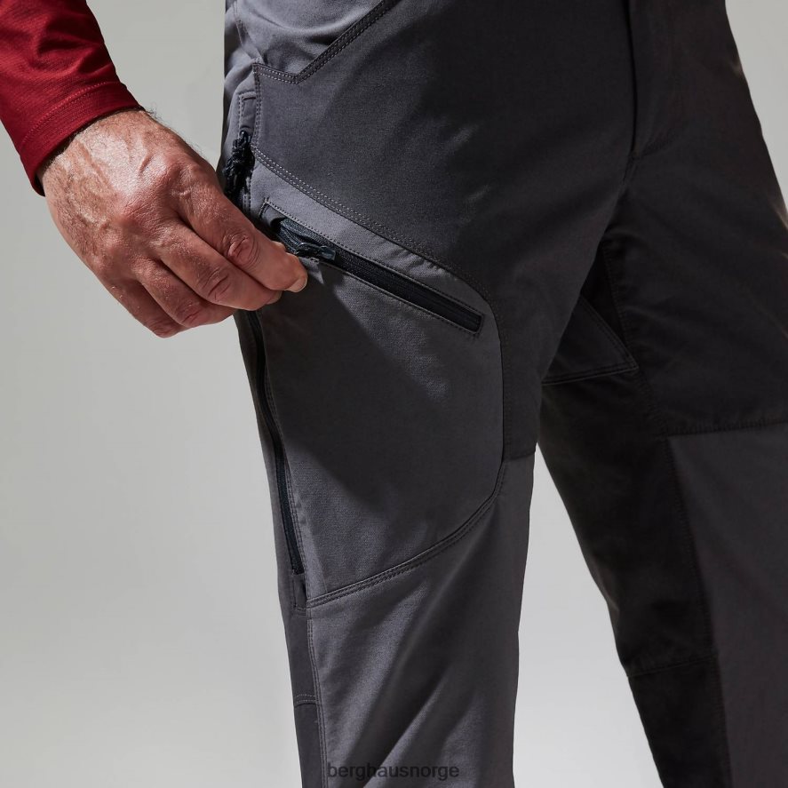 rask turbukse Berghaus menn mørk grå F262D6229 klær