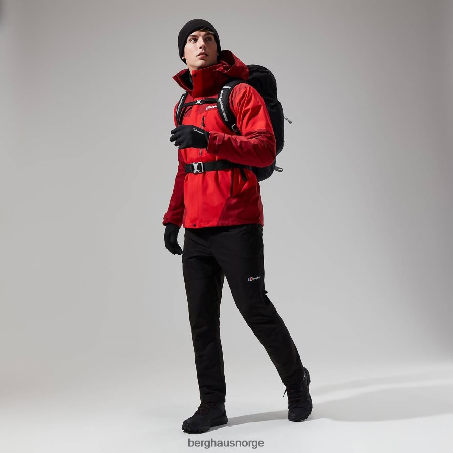 rask turbukse Berghaus menn svart F262D6228 klær