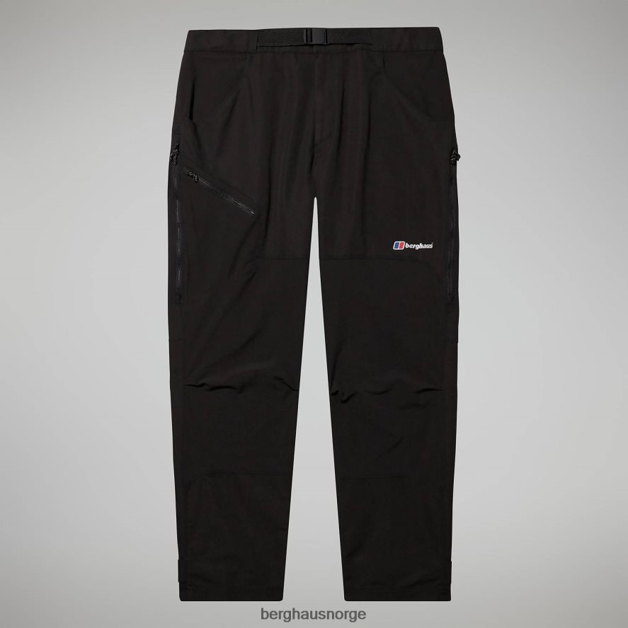 rask turbukse Berghaus menn svart F262D6228 klær
