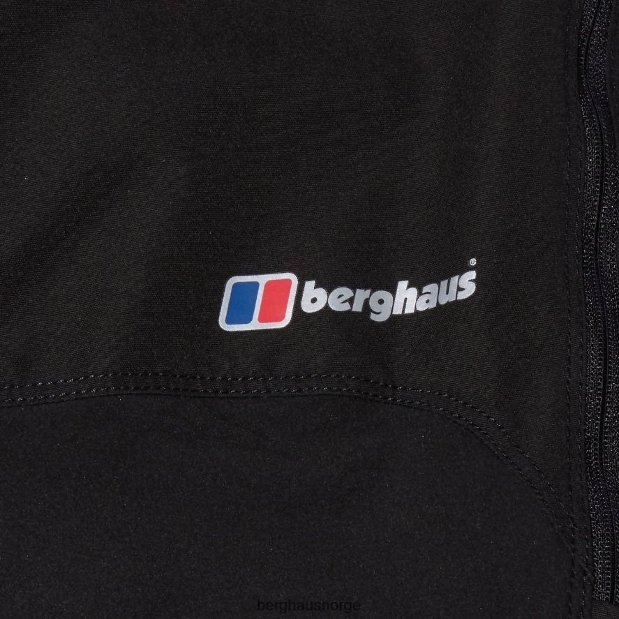 rask turbukse Berghaus menn svart F262D6228 klær