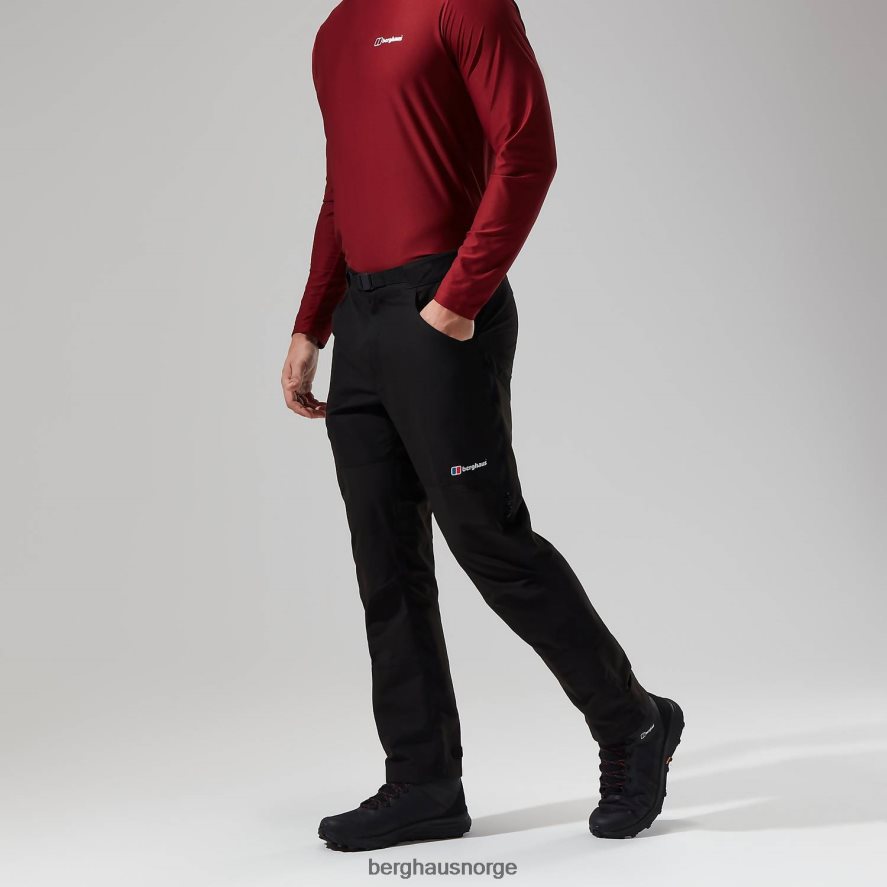 rask turbukse Berghaus menn svart F262D6228 klær
