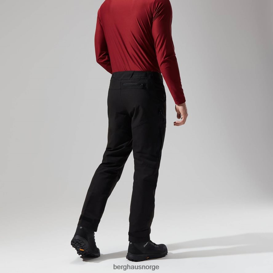 rask turbukse Berghaus menn svart F262D6228 klær