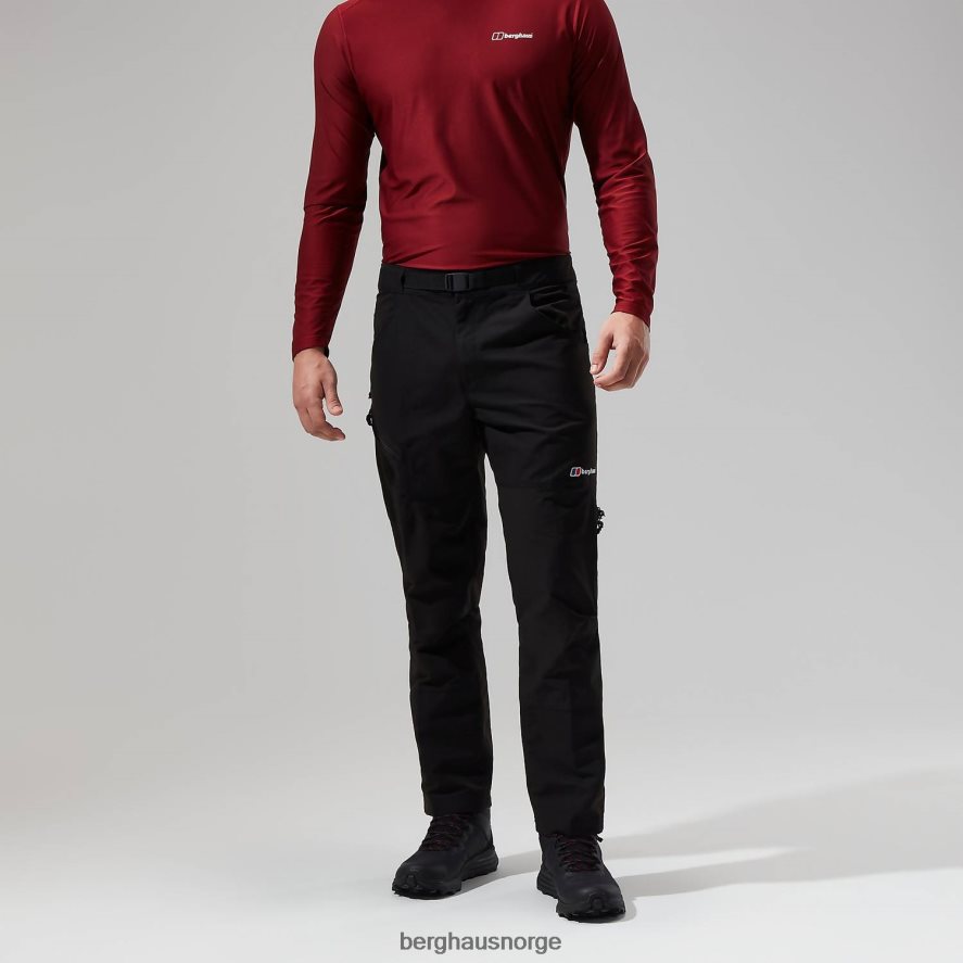rask turbukse Berghaus menn svart F262D6228 klær