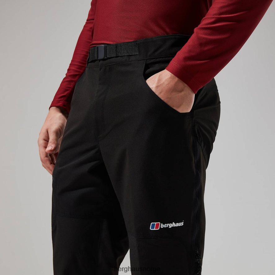 rask turbukse Berghaus menn svart F262D6228 klær