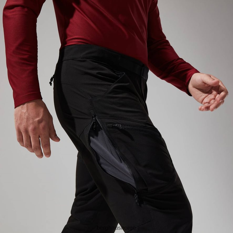 rask turbukse Berghaus menn svart F262D6228 klær