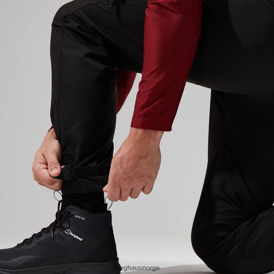 rask turbukse Berghaus menn svart F262D6228 klær