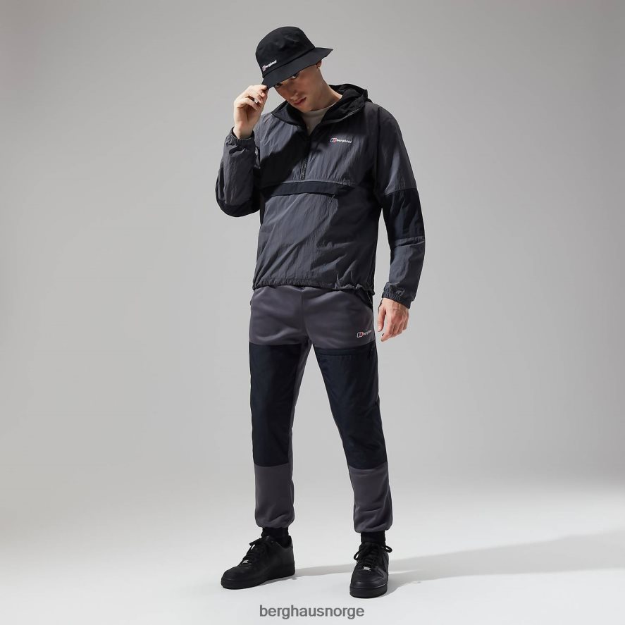 reacon pant Berghaus menn grå nålestripe/kulsort F262D6239 klær