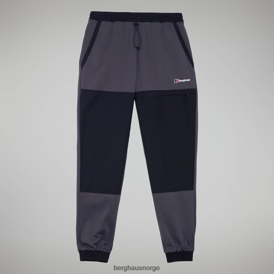 reacon pant Berghaus menn grå nålestripe/kulsort F262D6239 klær