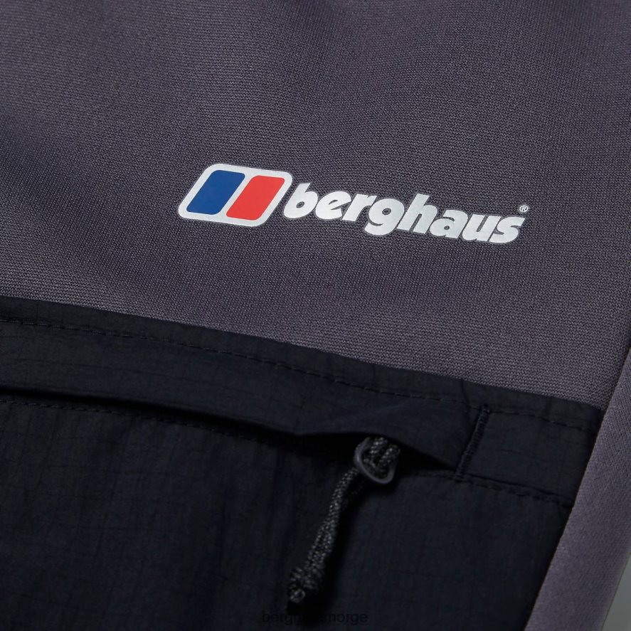 reacon pant Berghaus menn grå nålestripe/kulsort F262D6239 klær