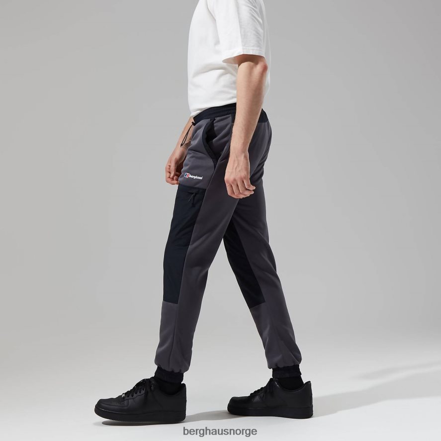 reacon pant Berghaus menn grå nålestripe/kulsort F262D6239 klær