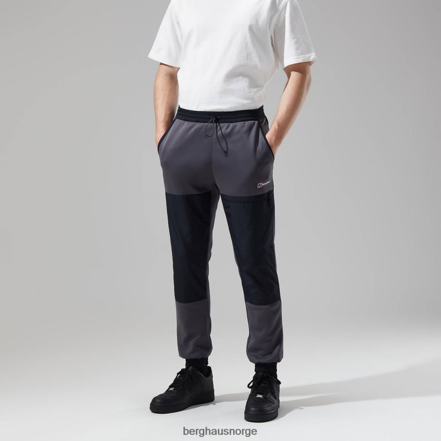 reacon pant Berghaus menn grå nålestripe/kulsort F262D6239 klær