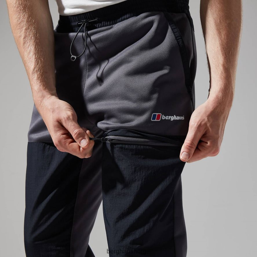 reacon pant Berghaus menn grå nålestripe/kulsort F262D6239 klær