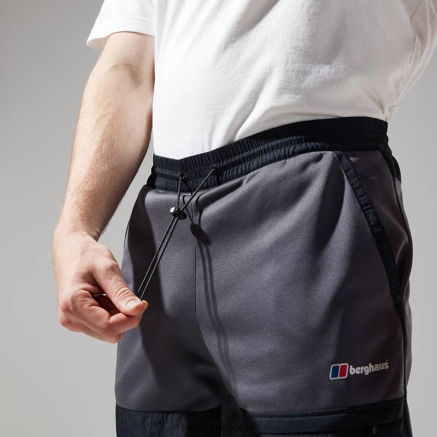 reacon pant Berghaus menn grå nålestripe/kulsort F262D6239 klær