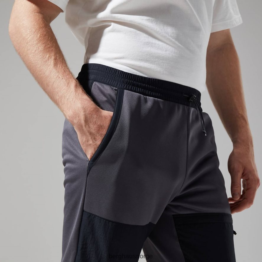 reacon pant Berghaus menn grå nålestripe/kulsort F262D6239 klær