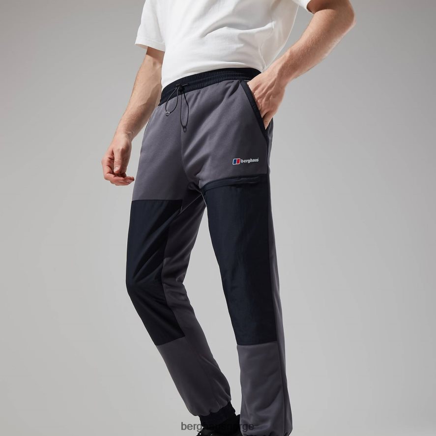 reacon pant Berghaus menn grå nålestripe/kulsort F262D6239 klær