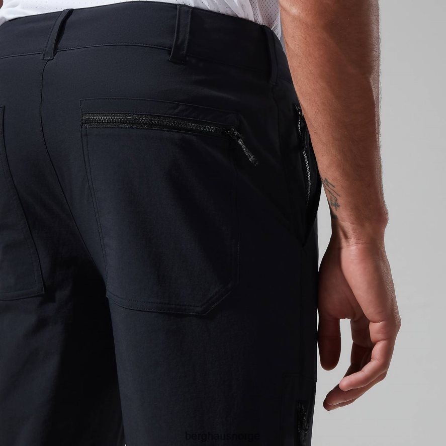 teratrack bukse Berghaus menn kulsvart F262D6242 klær