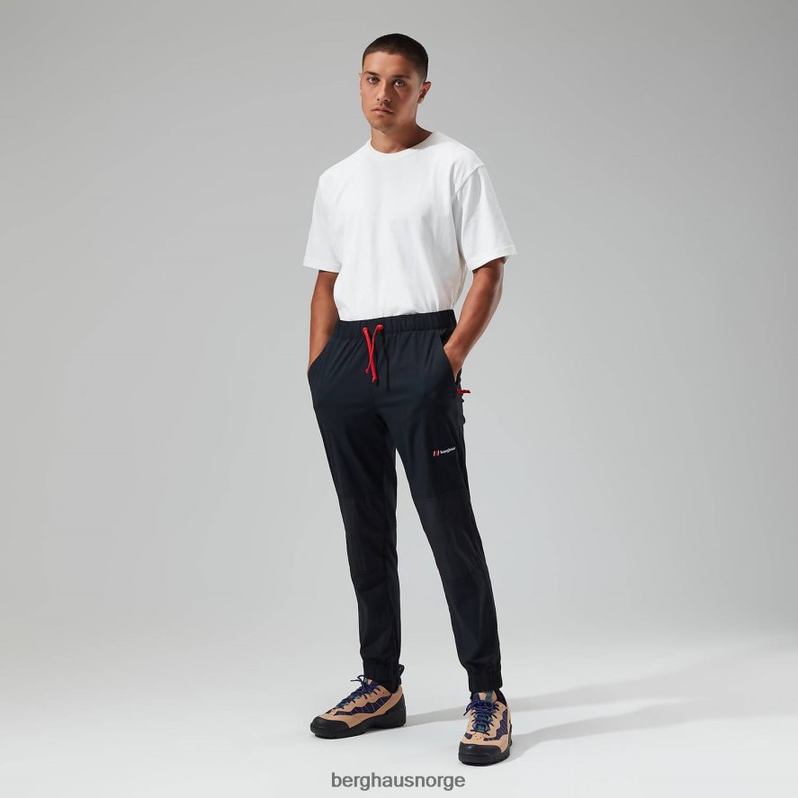 vindbukse 90 bukse Berghaus menn svart F262D6550 klær