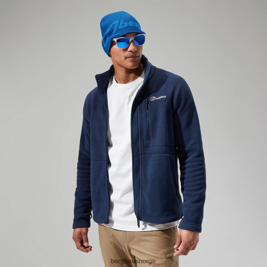 aktivitet polartec interaktiv jakke Berghaus menn blå F262D6104 klær