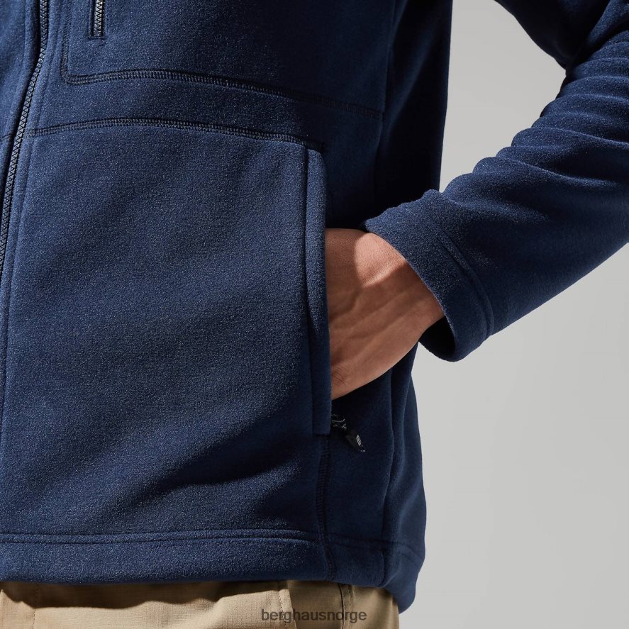 aktivitet polartec interaktiv jakke Berghaus menn blå F262D6104 klær
