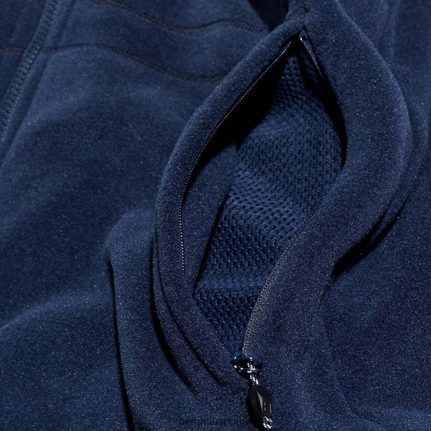 aktivitet polartec interaktiv jakke Berghaus menn blå F262D6104 klær