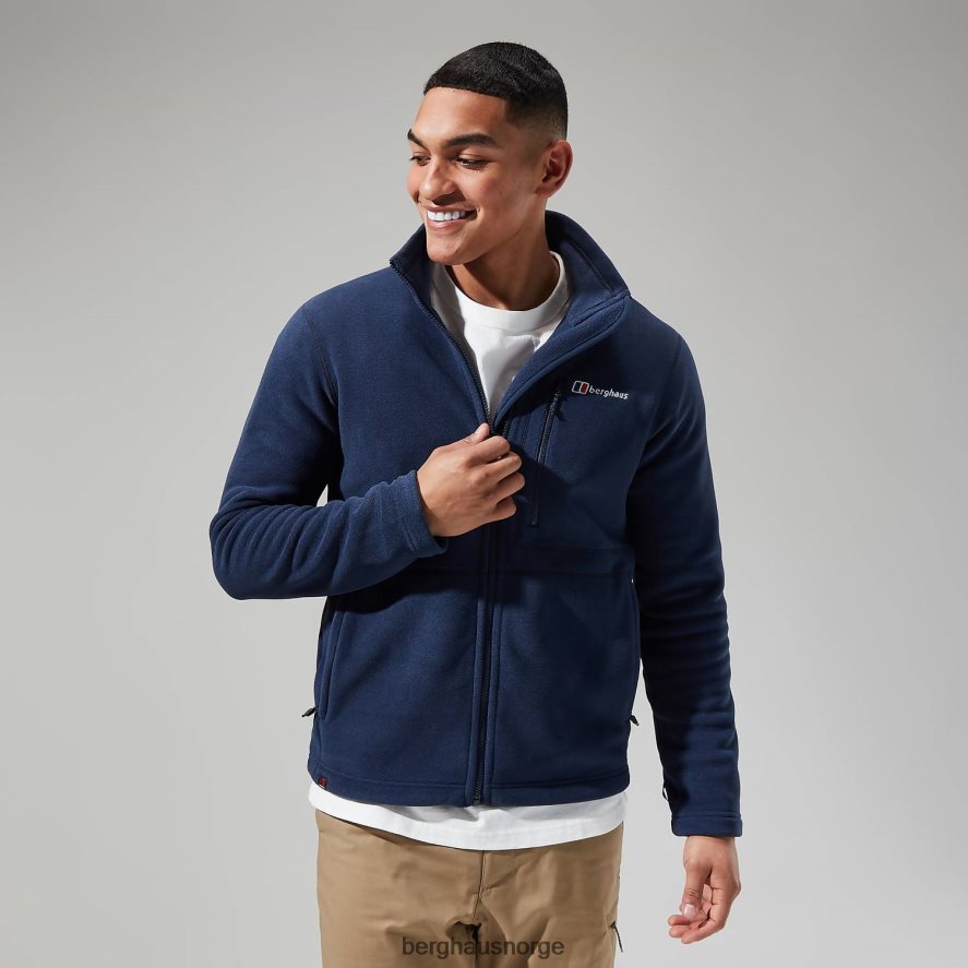 aktivitet polartec interaktiv jakke Berghaus menn blå F262D6104 klær