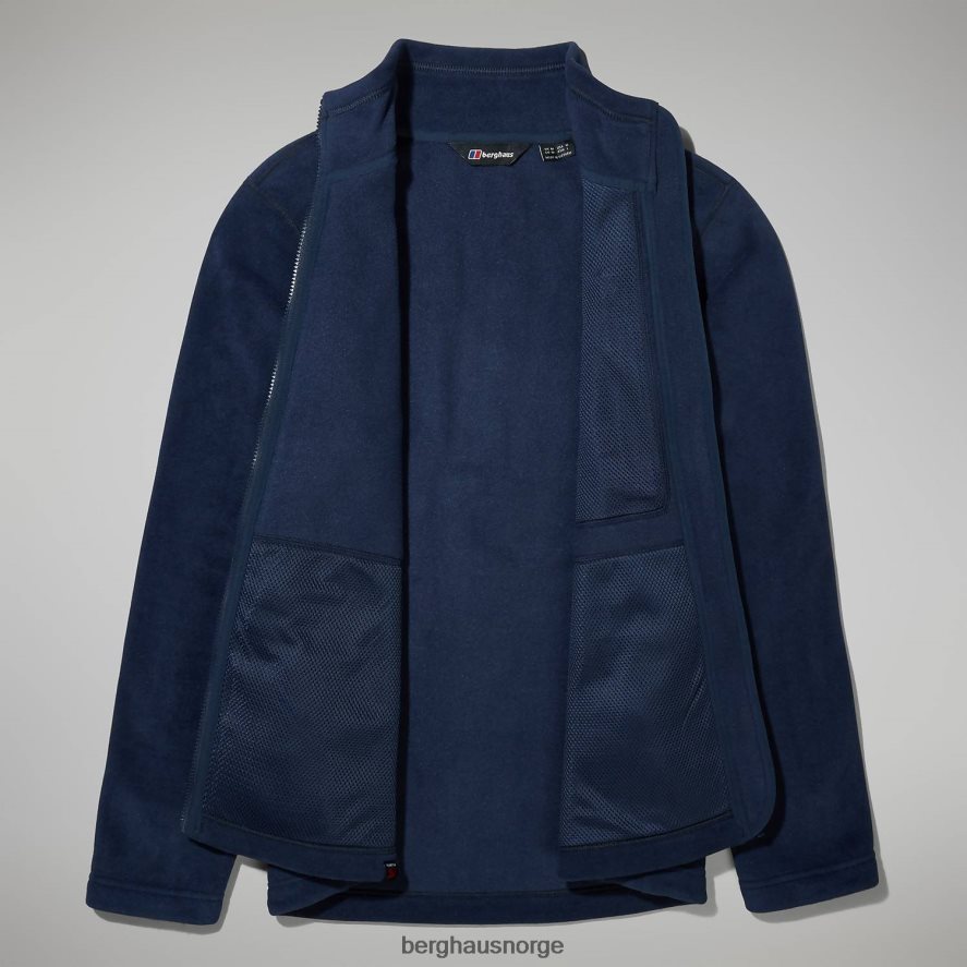 aktivitet polartec interaktiv jakke Berghaus menn blå F262D6104 klær