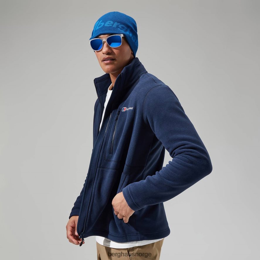 aktivitet polartec interaktiv jakke Berghaus menn blå F262D6104 klær
