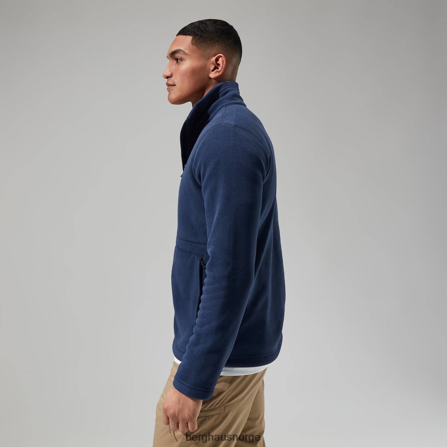 aktivitet polartec interaktiv jakke Berghaus menn blå F262D6104 klær