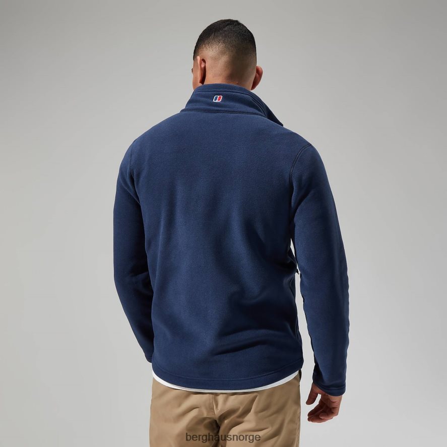 aktivitet polartec interaktiv jakke Berghaus menn blå F262D6104 klær