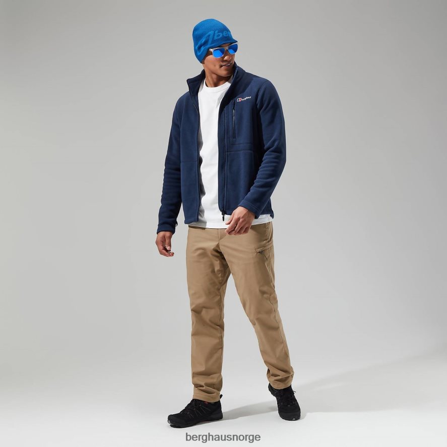 aktivitet polartec interaktiv jakke Berghaus menn blå F262D6104 klær