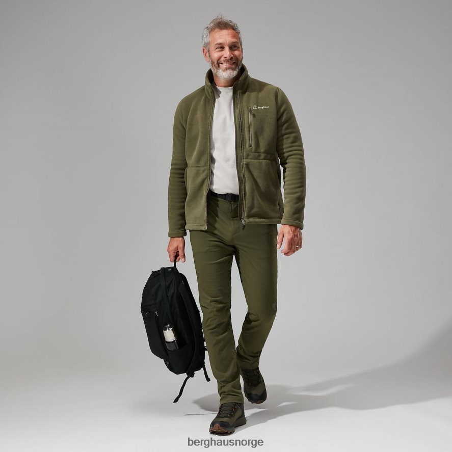 aktivitet polartec interaktiv jakke Berghaus menn mørk grønn F262D6105 klær