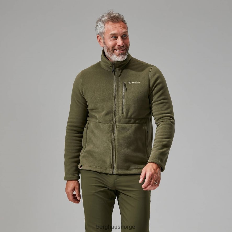 aktivitet polartec interaktiv jakke Berghaus menn mørk grønn F262D6105 klær