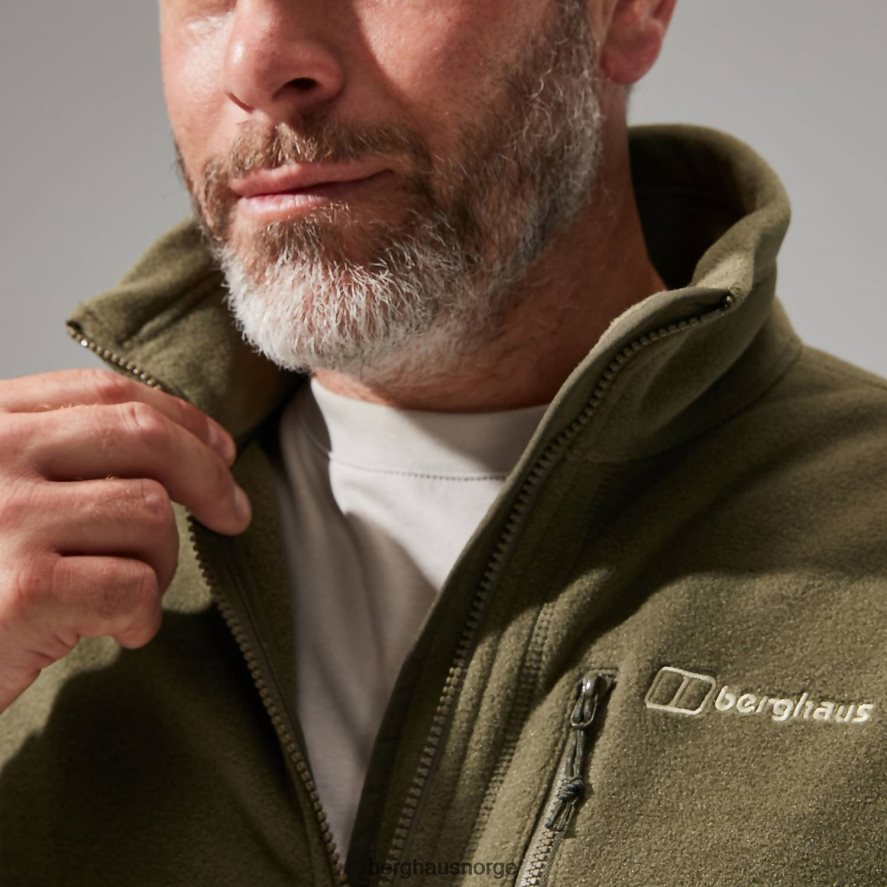 aktivitet polartec interaktiv jakke Berghaus menn mørk grønn F262D6105 klær