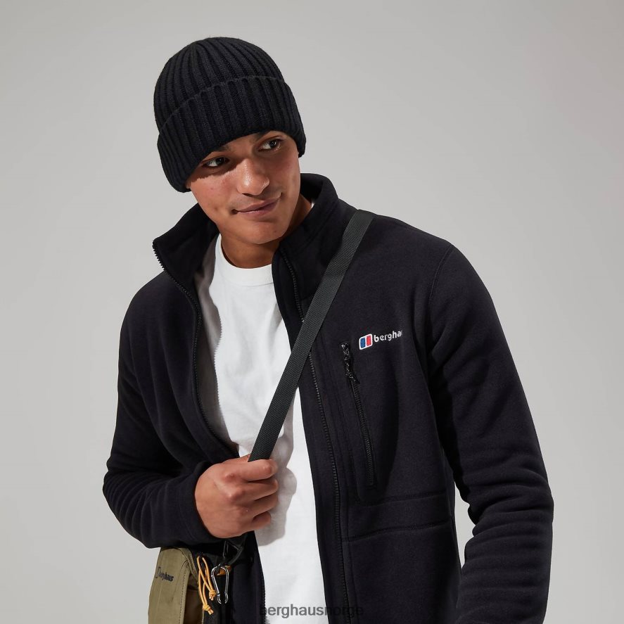 aktivitet polartec jakke interaktiv Berghaus menn svart F262D6103 klær