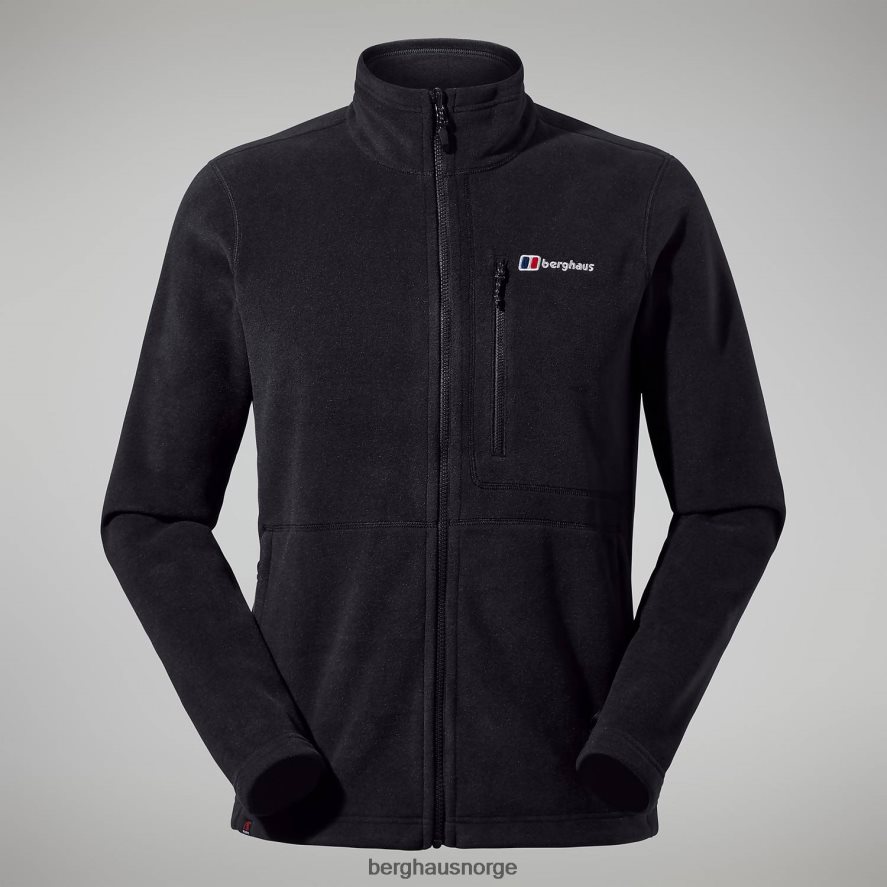 aktivitet polartec jakke interaktiv Berghaus menn svart F262D6103 klær